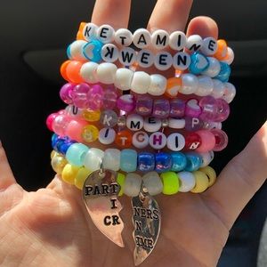 🔺 CUSTOM MADE Rave Kandi 🔺